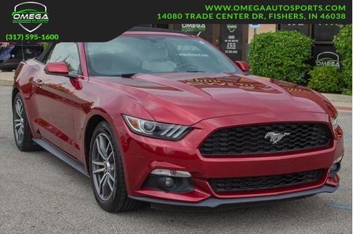 2016 Ford Mustang EcoBoost Premium