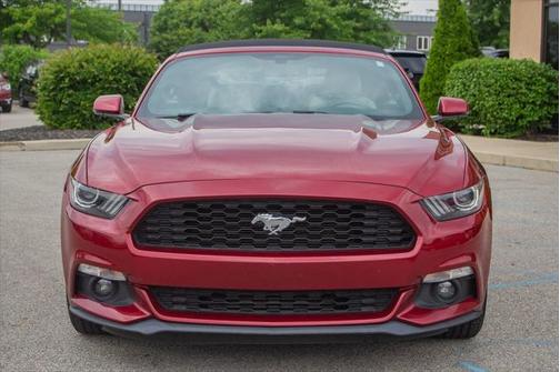 2016 Ford Mustang EcoBoost Premium