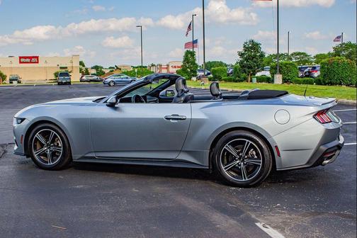 Iconic Silver Metallic 2024 Ford Mustang EcoBoost Premium