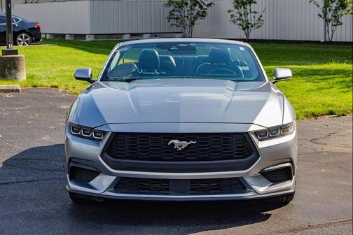 Iconic Silver Metallic 2024 Ford Mustang EcoBoost Premium