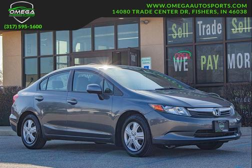 2012 Honda Civic LX