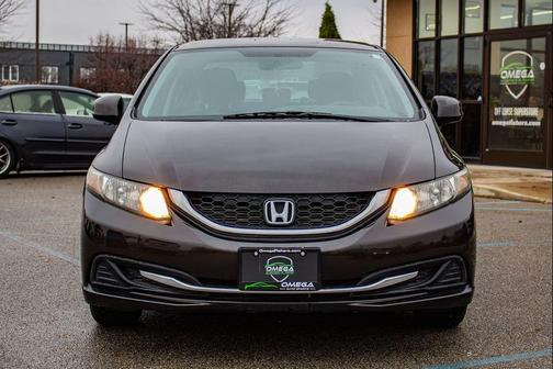 2013 Honda Civic LX