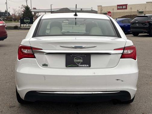 2012 Chrysler 200 Touring