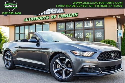 2015 Ford Mustang V6