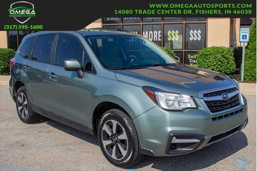 2017 Subaru Forester 2.5i Premium