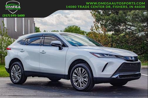 Wind Chill Pearl 2023 Toyota Venza Limited