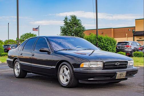 Black 1996 Chevrolet Caprice