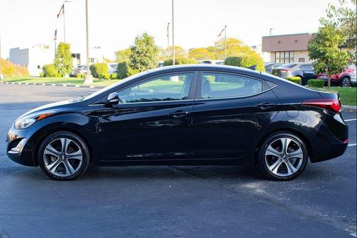 Black Noir Pearl 2014 Hyundai ELANTRA Sport