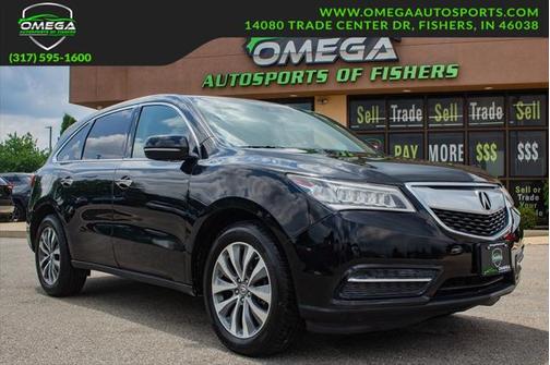 2016 Acura MDX 3.5L w/Technology Package