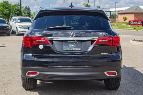 2016 Acura MDX 3.5L w/Technology Package