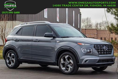 2022 Hyundai VENUE Limited