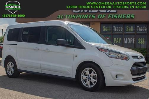 2016 Ford Transit Connect XLT w/Rear Liftgate