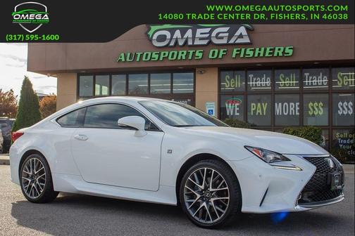 2015 Lexus RC 350 Base