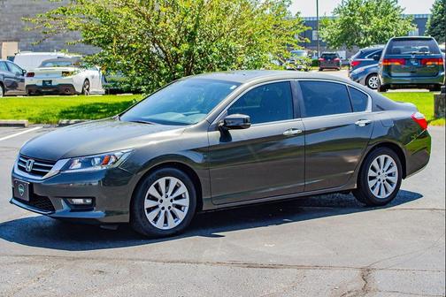 Modern Steel Metallic 2014 Honda Accord EX