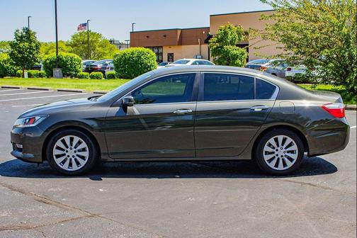 Modern Steel Metallic 2014 Honda Accord EX