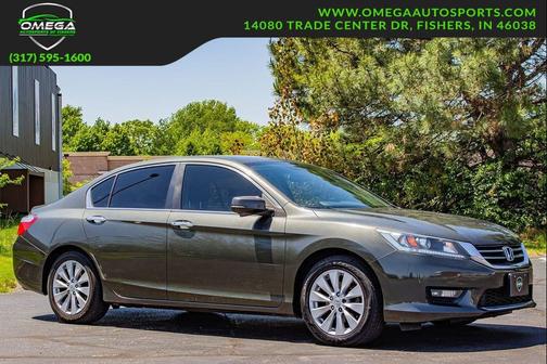 Modern Steel Metallic 2014 Honda Accord EX