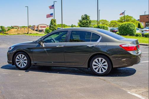 Modern Steel Metallic 2014 Honda Accord EX