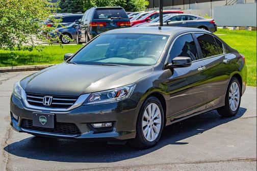 Modern Steel Metallic 2014 Honda Accord EX