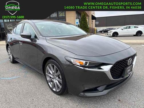 2020 Mazda Mazda3 FWD w/Preferred Package