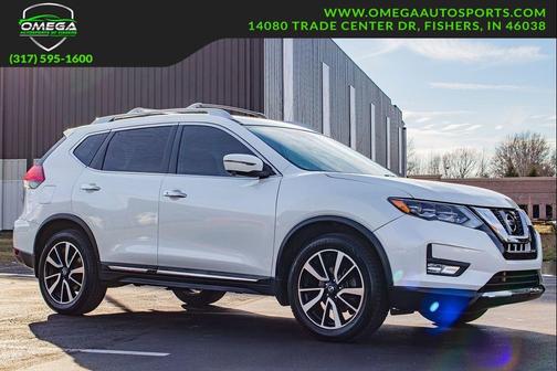 2017 Nissan Rogue SL