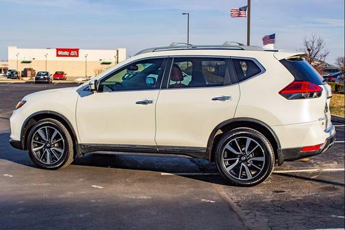 2017 Nissan Rogue SL