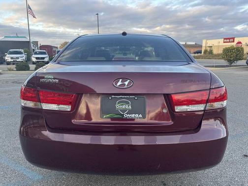 2007 Hyundai SONATA GLS