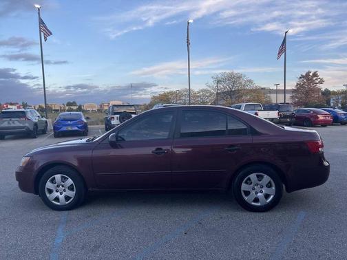 2007 Hyundai SONATA GLS