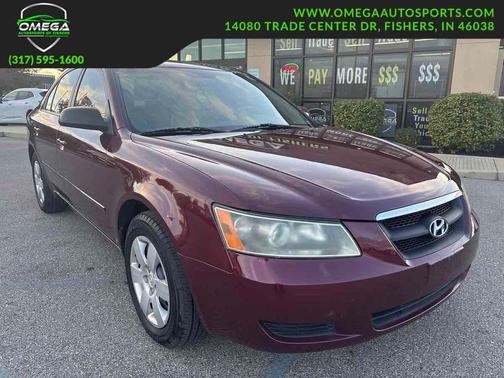 2007 Hyundai SONATA GLS