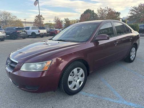 2007 Hyundai SONATA GLS