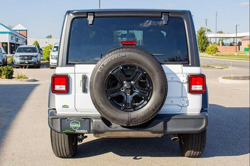 2020 Jeep Wrangler Sport S