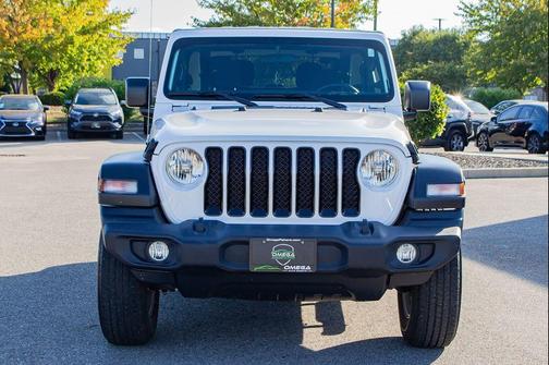2020 Jeep Wrangler Sport S