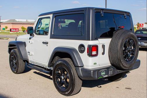 2020 Jeep Wrangler Sport S