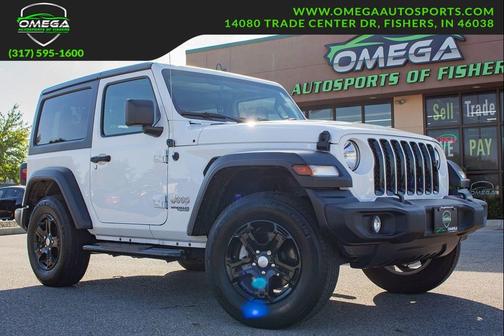 2020 Jeep Wrangler Sport S