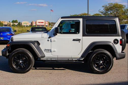 2020 Jeep Wrangler Sport S