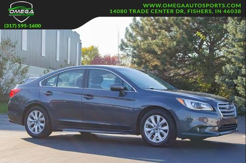 Carbide Gray Metallic 2017 Subaru Legacy Premium