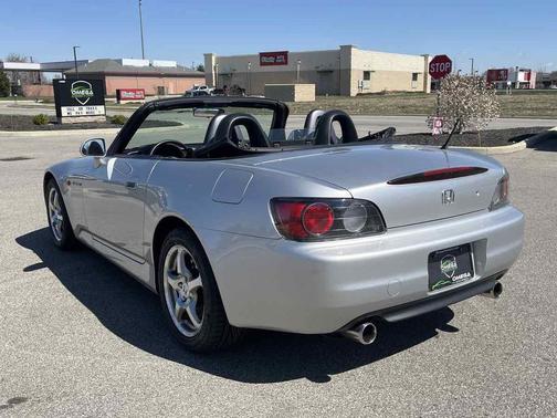 Sebring Silver Metallic 2002 Honda S2000 Base