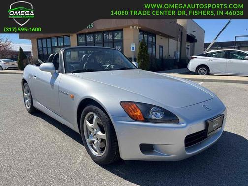 Sebring Silver Metallic 2002 Honda S2000 Base