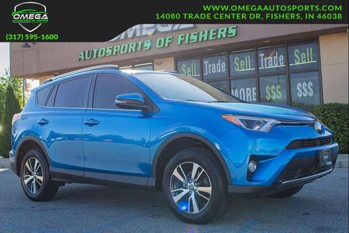 2018 Toyota RAV4 XLE