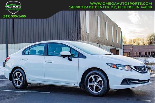 2015 Honda Civic SE