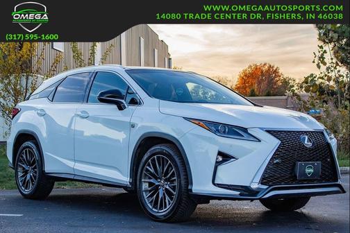 2016 Lexus RX 350 F Sport