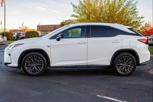 2016 Lexus RX 350 F Sport