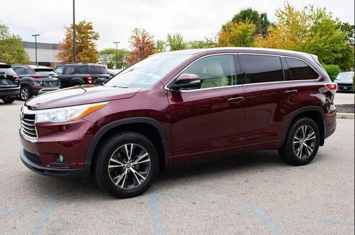 2016 Toyota Highlander XLE