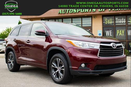 2016 Toyota Highlander XLE