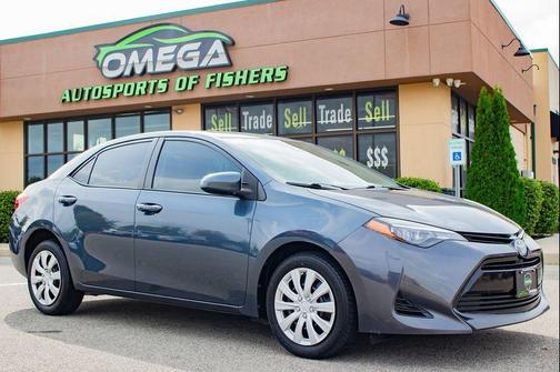 2017 Toyota Corolla LE