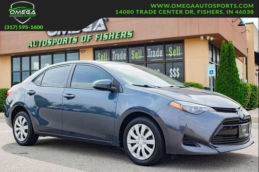 2017 Toyota Corolla LE