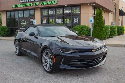 2017 Chevrolet Camaro 1LT