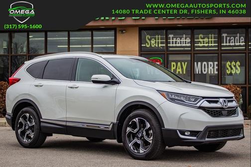 2018 Honda CR-V Touring
