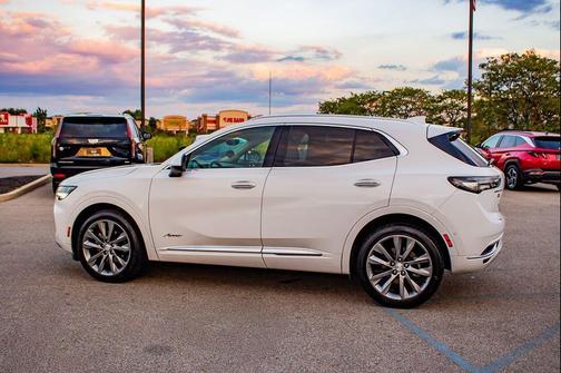 2021 Buick Envision FWD Avenir