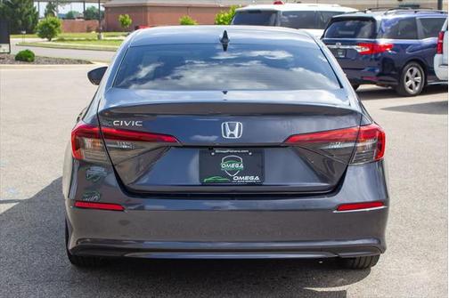 2022 Honda Civic EX