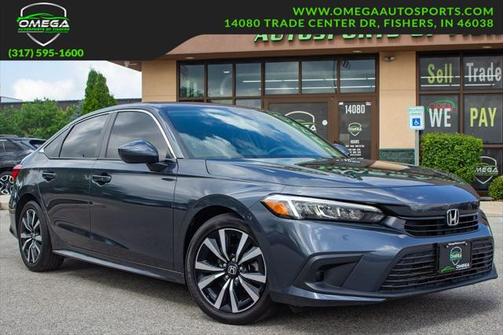 2022 Honda Civic EX